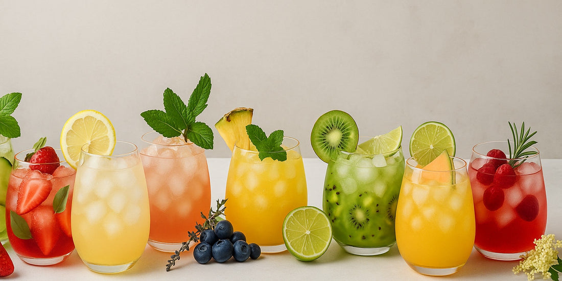 10 DIY Fruit & Herb Flavored Waters to Make Hydration Fun