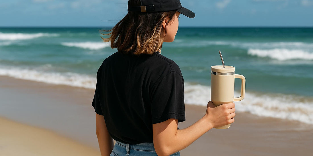 7-day challenge: How to drink 2 litres of water a day and save the oceans