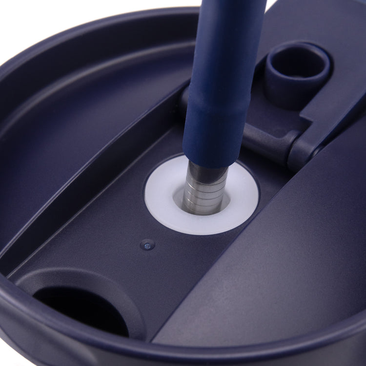 Close-up of Whalecup lid with stainless steel straw and silicone seal for leak prevention