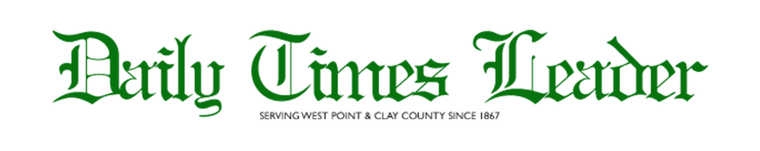 Daily Times Leader logo, highlighting Whalecup’s media recognition in traditional news print media