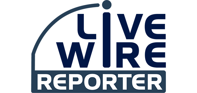 Live Wire Reporter logo highlighting Whalecup media coverage