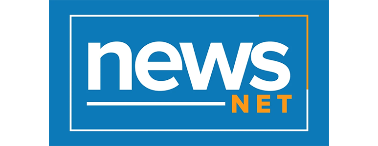NewsNet logo showcasing Whalecup’s feature on a national news television platform
