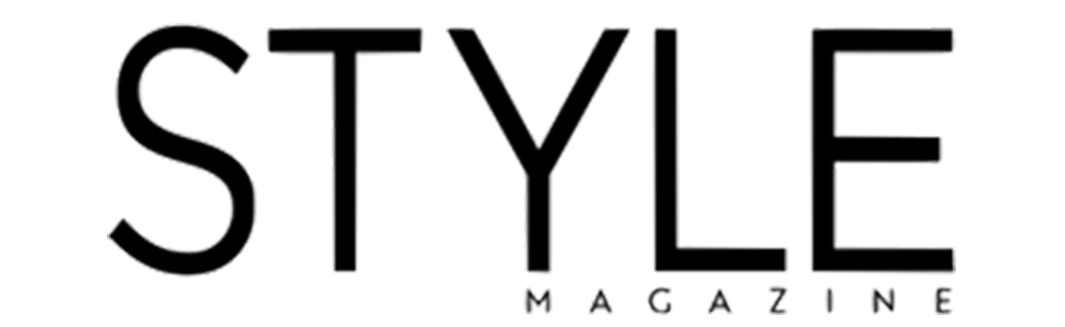 Style Magazine logo, representing media coverage or brand feature in fashion and lifestyle press