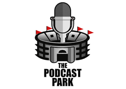 The Podcast Park logo representing Whalecup's feature in a podcast episode